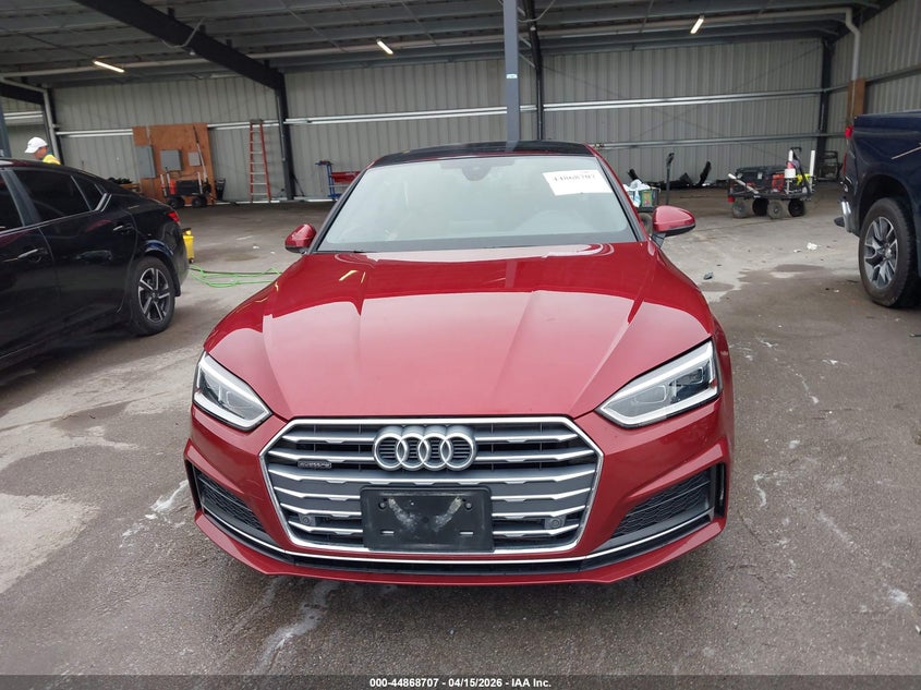 2019 Audi A5 45 Premium VIN: WAUENCF50KA008945 Lot: 44868707