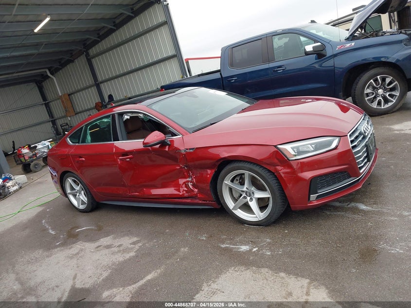 2019 Audi A5 45 Premium VIN: WAUENCF50KA008945 Lot: 44868707
