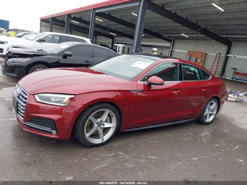 2019 Audi A5 45 Premium VIN: WAUENCF50KA008945 Lot: 44868707