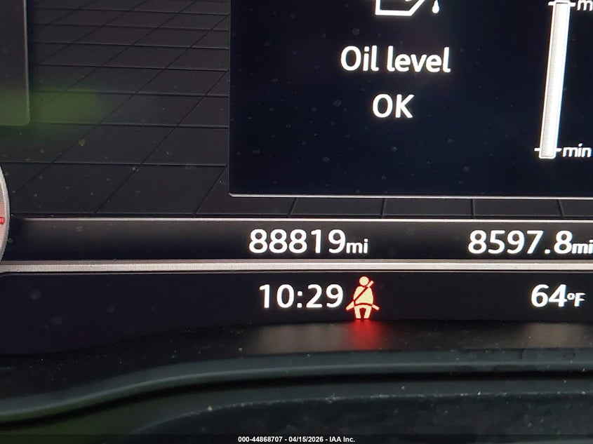 2019 Audi A5 45 Premium VIN: WAUENCF50KA008945 Lot: 44868707