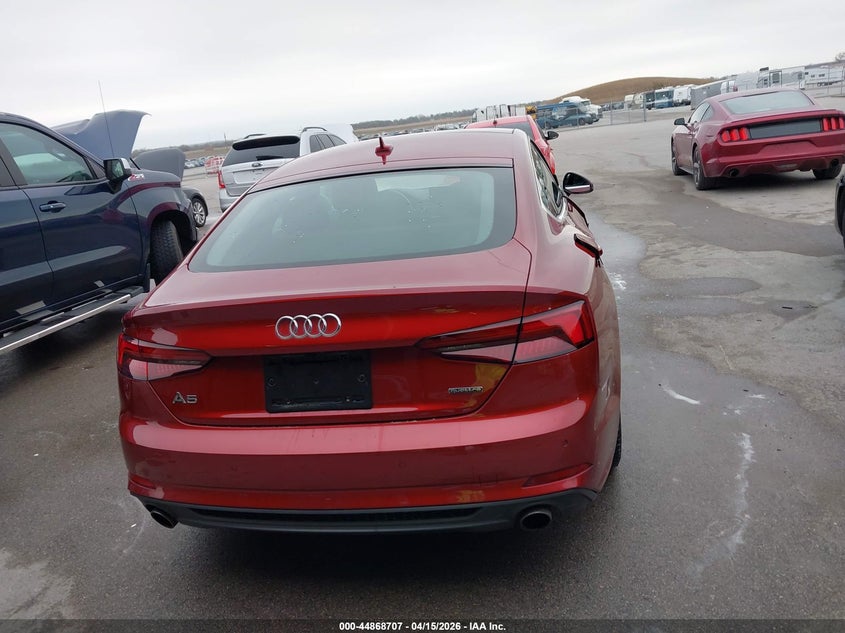 2019 Audi A5 45 Premium VIN: WAUENCF50KA008945 Lot: 44868707
