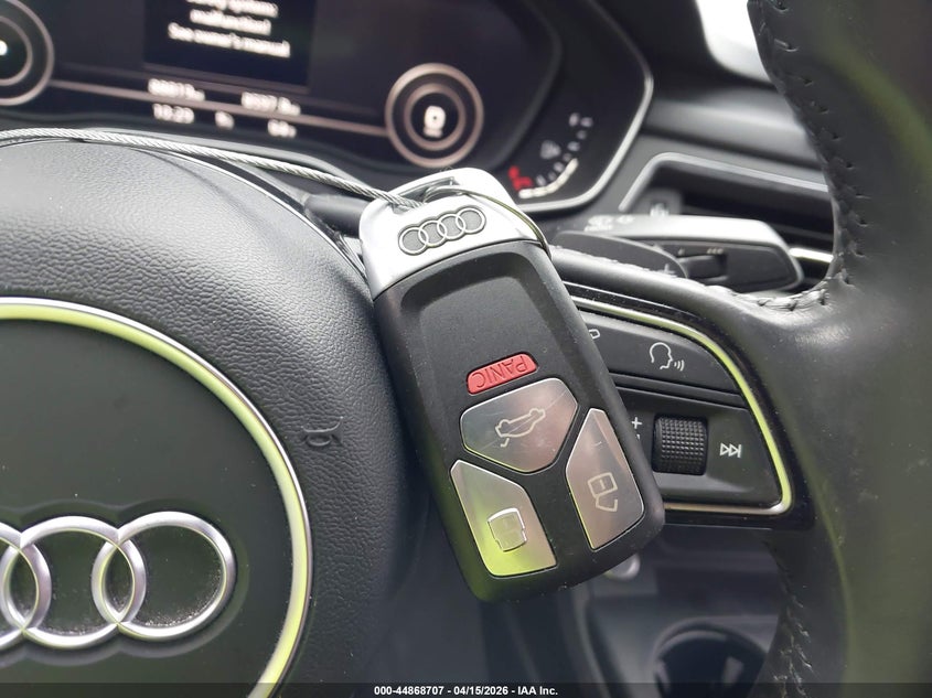 2019 Audi A5 45 Premium VIN: WAUENCF50KA008945 Lot: 44868707