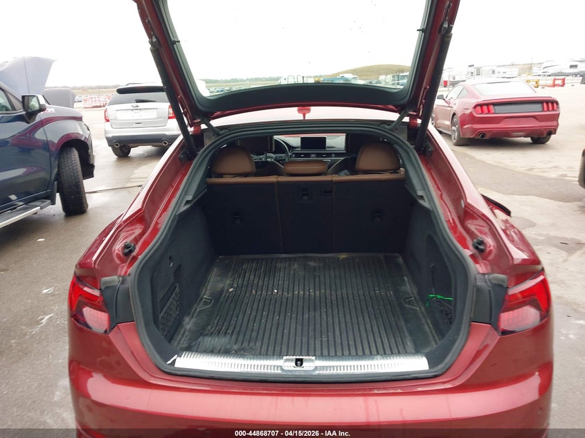 2019 Audi A5 45 Premium VIN: WAUENCF50KA008945 Lot: 44868707