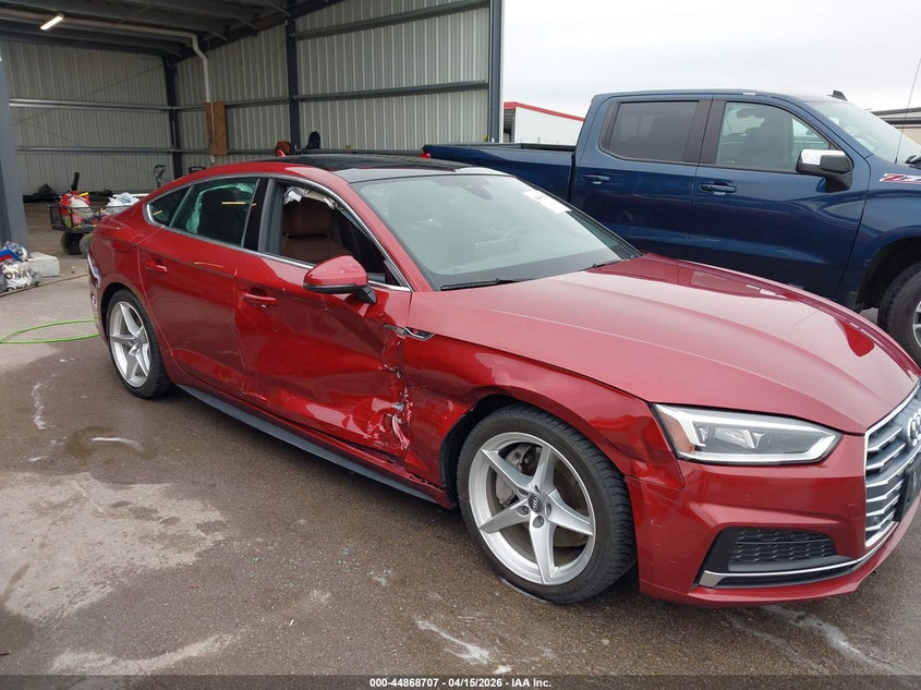 2019 Audi A5 45 Premium VIN: WAUENCF50KA008945 Lot: 44868707