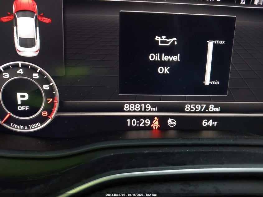 2019 Audi A5 45 Premium VIN: WAUENCF50KA008945 Lot: 44868707