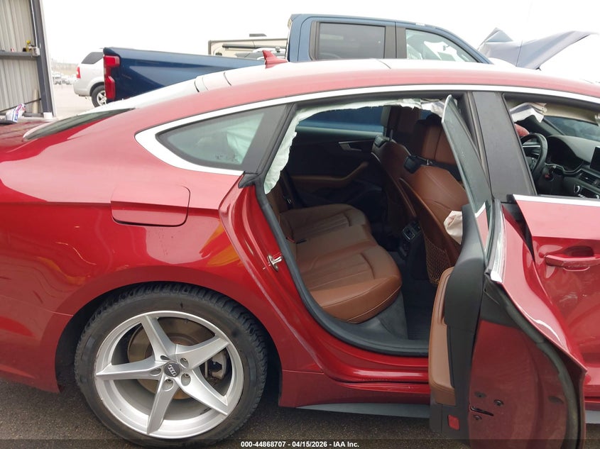 2019 Audi A5 45 Premium VIN: WAUENCF50KA008945 Lot: 44868707