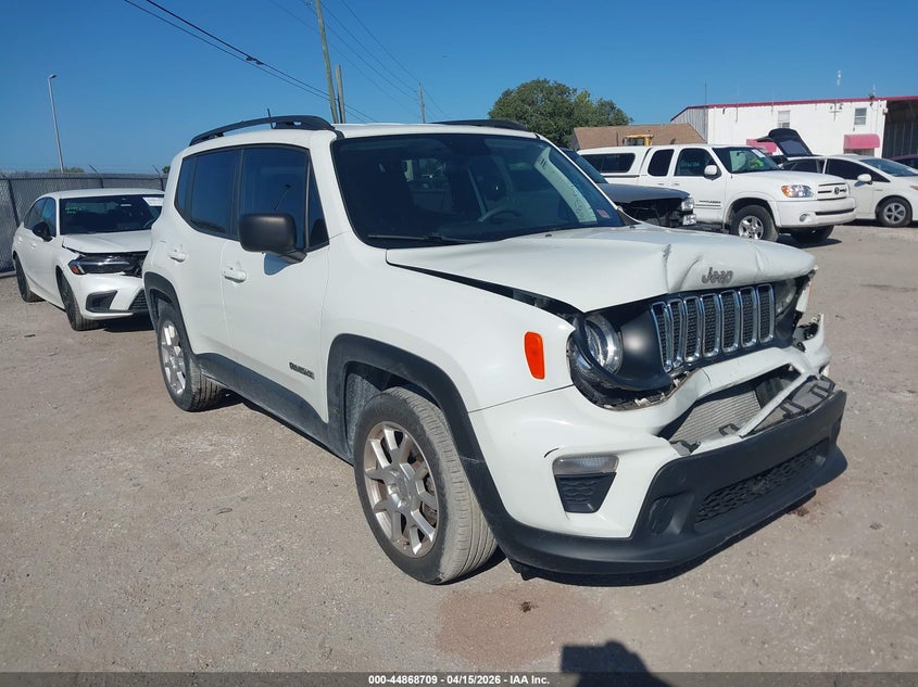 2020 Jeep Renegade Sport Fwd