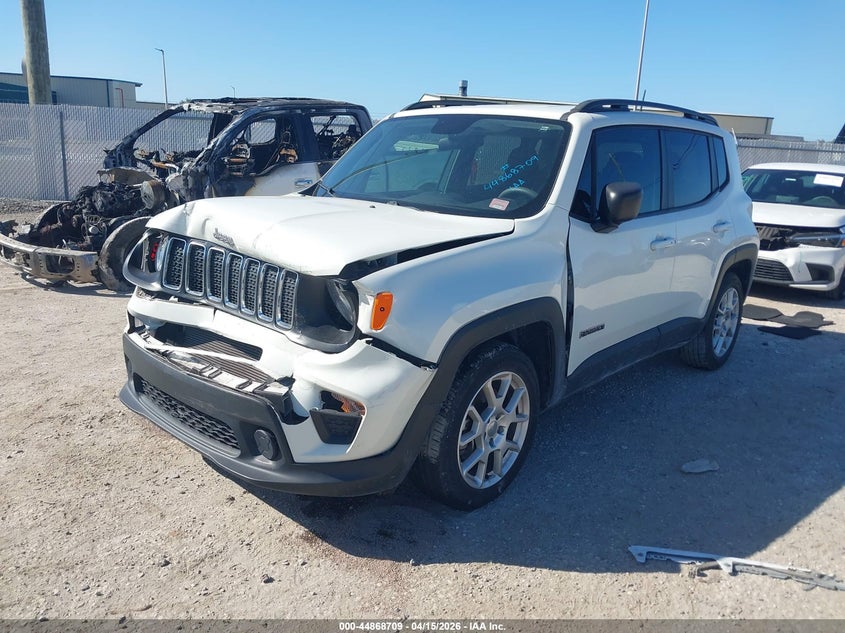 2020 Jeep Renegade Sport Fwd
