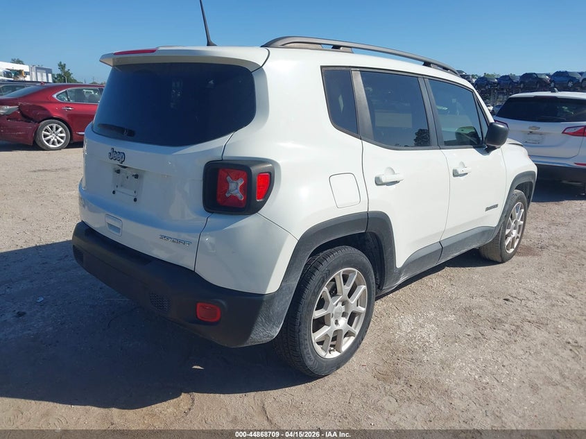 2020 Jeep Renegade Sport Fwd