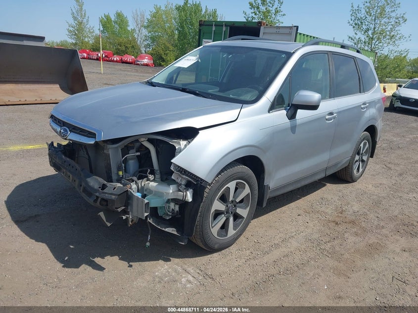 2018 Subaru Forester 2.5I Limited