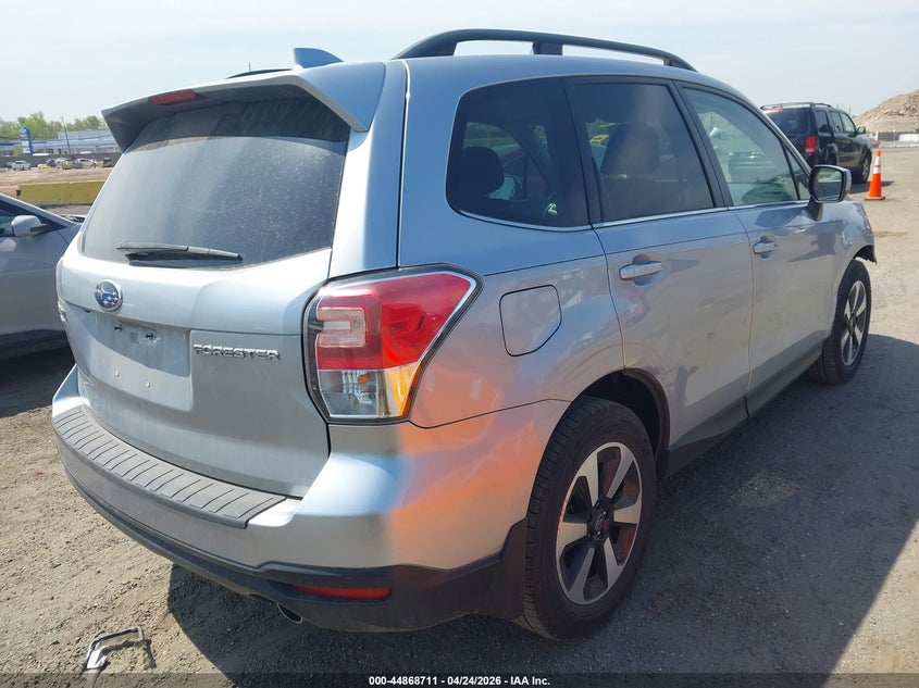 2018 Subaru Forester 2.5I Limited
