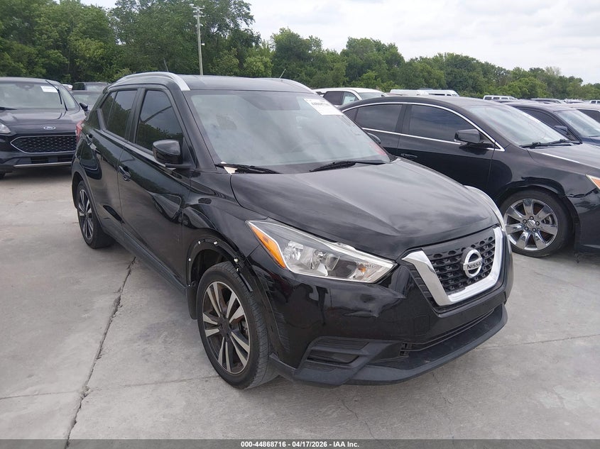2018 Nissan Kicks Sv