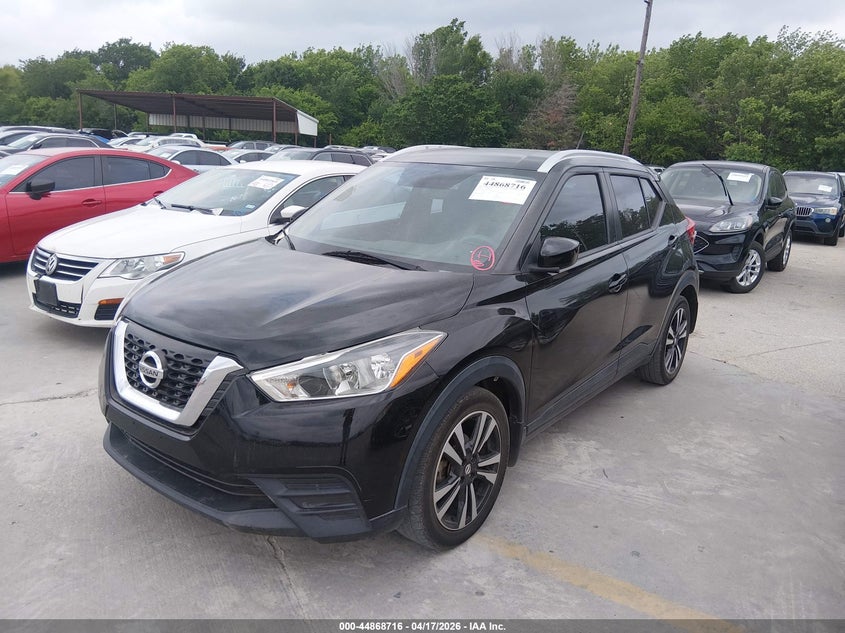 2018 Nissan Kicks Sv