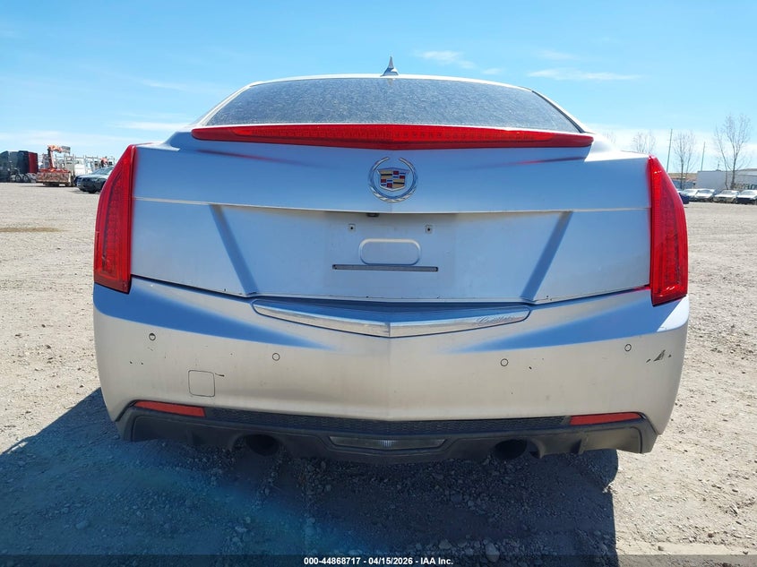 2014 Cadillac Ats 2.0 Luxury Silver Lot 111044868717 Vin 1G6AH5SX2E0106478