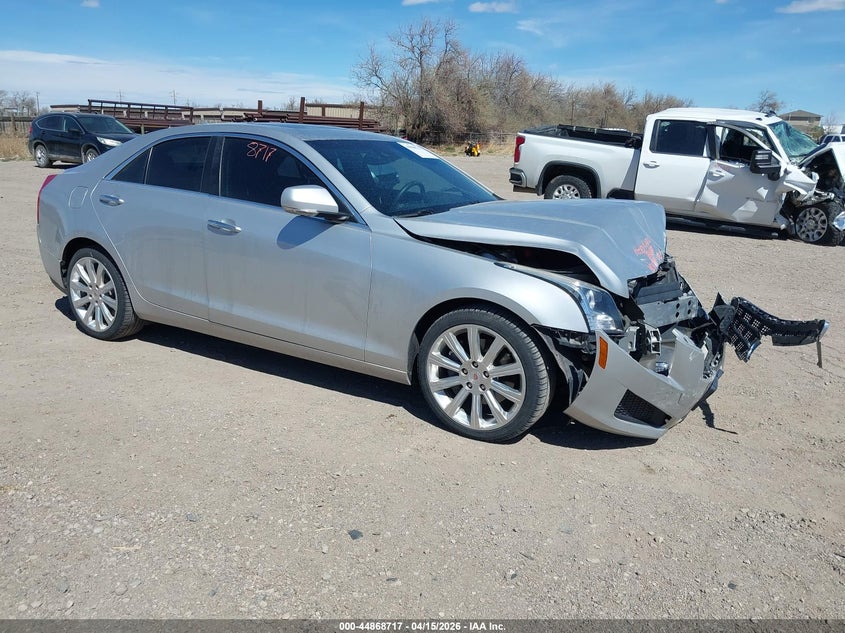 2014 CADILLAC ATS LUXURY