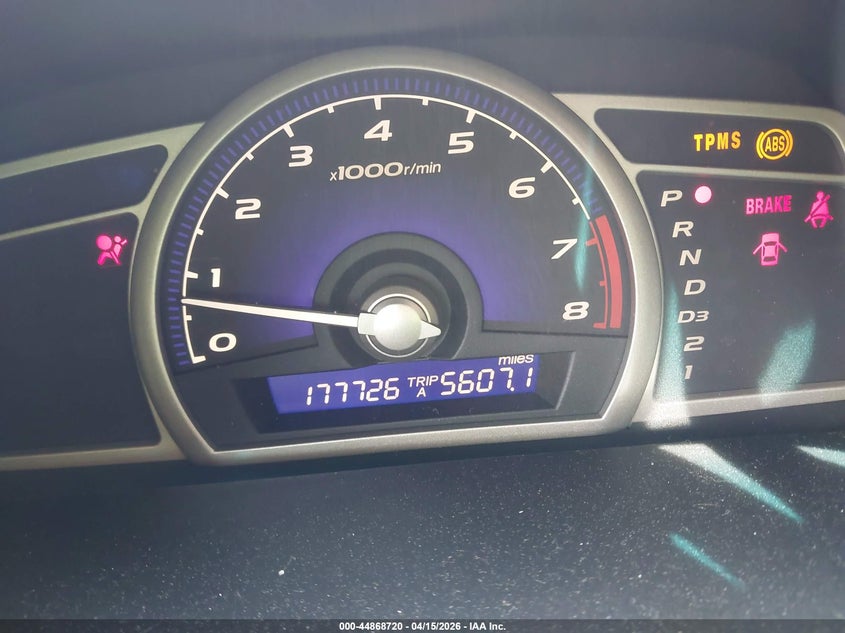 2009 Honda Civic Lx VIN: 2HGFA16509H302723 Lot: 44868720