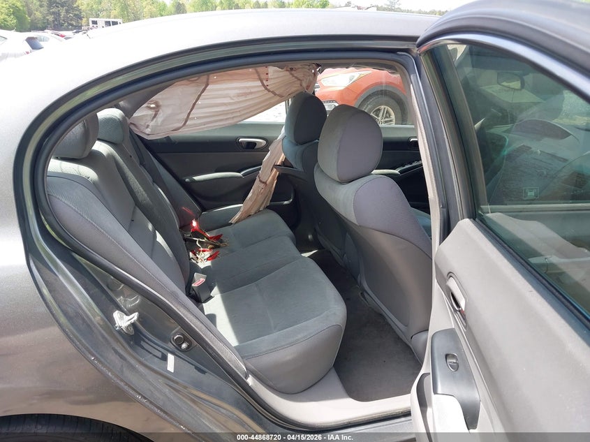 2009 Honda Civic Lx VIN: 2HGFA16509H302723 Lot: 44868720