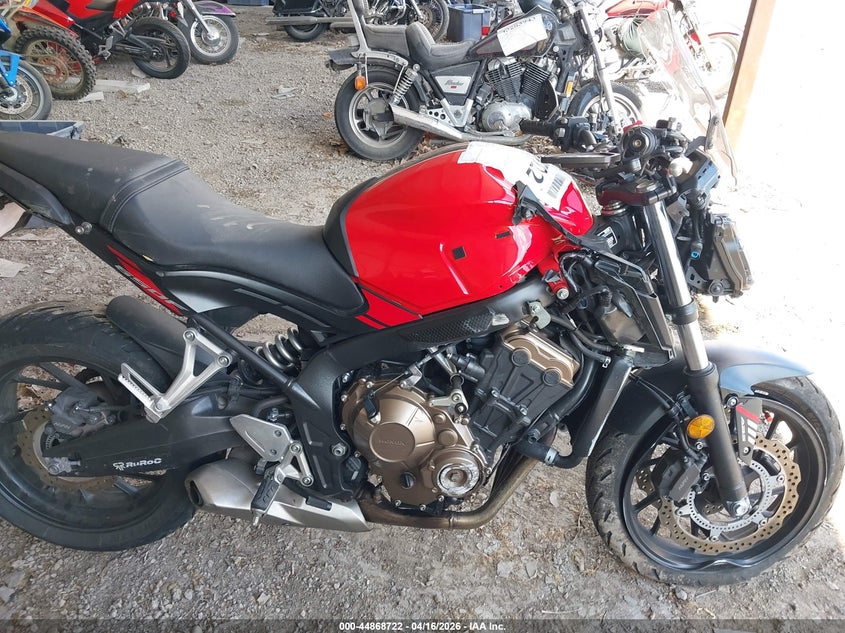 2018 Honda Cb650 Fa VIN: MLHRC7557J5000056 Lot: 44868722