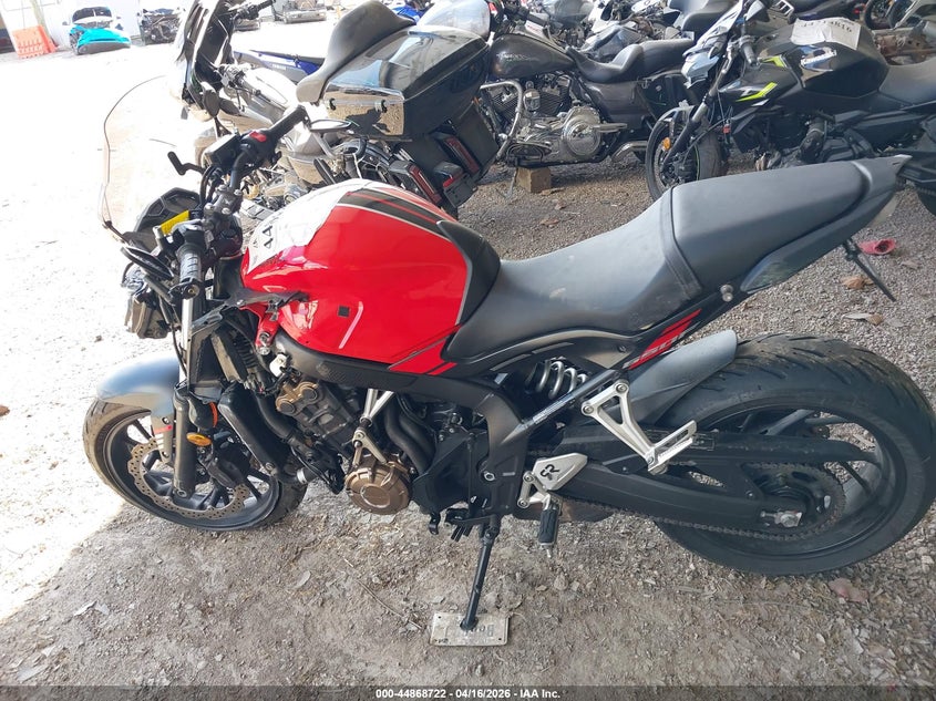 2018 Honda Cb650 Fa VIN: MLHRC7557J5000056 Lot: 44868722