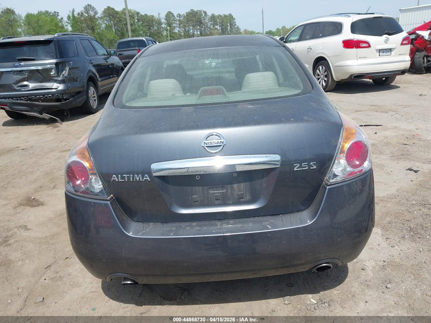 2011 Nissan Altima 2.5 S VIN: 1N4AL2APXBC134640 Lot: 44868730