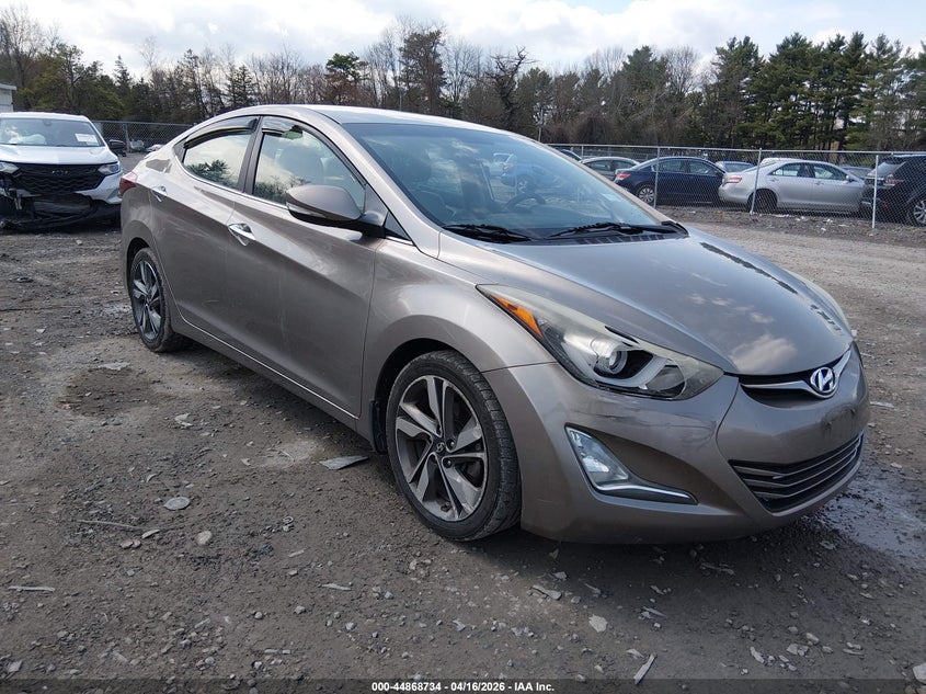2015 HYUNDAI ELANTRA LIMITED