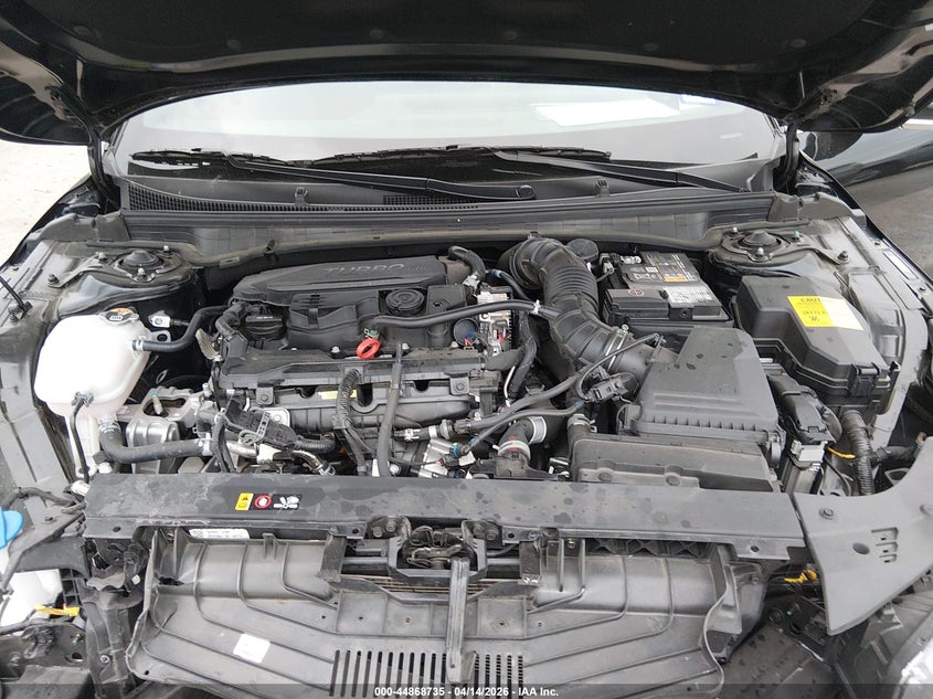 2025 Kia K4 Gt-Line Turbo VIN: 3KPFW4DC9SE142717 Lot: 44868735