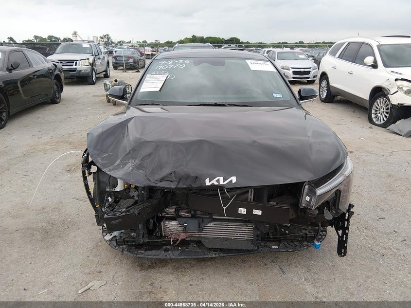 2025 Kia K4 Gt-Line Turbo VIN: 3KPFW4DC9SE142717 Lot: 44868735