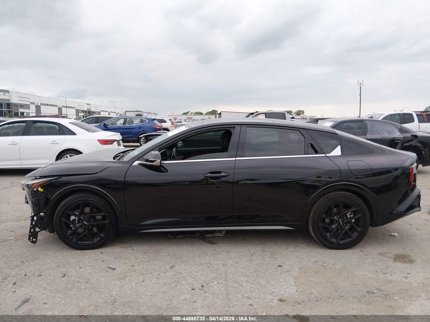 2025 Kia K4 Gt-Line Turbo VIN: 3KPFW4DC9SE142717 Lot: 44868735