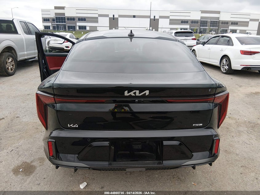 2025 Kia K4 Gt-Line Turbo VIN: 3KPFW4DC9SE142717 Lot: 44868735