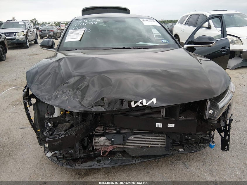 2025 Kia K4 Gt-Line Turbo VIN: 3KPFW4DC9SE142717 Lot: 44868735