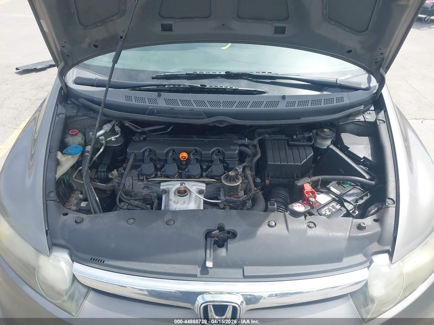 2008 Honda Civic Lx VIN: 2HGFA16588H313886 Lot: 44868739