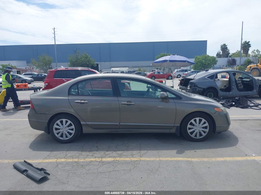 2008 Honda Civic Lx VIN: 2HGFA16588H313886 Lot: 44868739