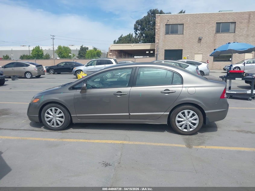 2008 Honda Civic Lx VIN: 2HGFA16588H313886 Lot: 44868739