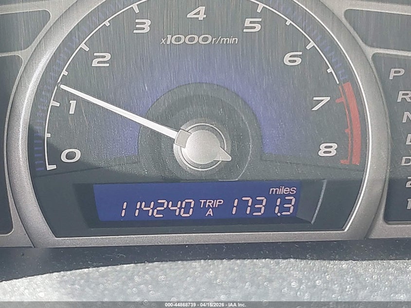 2008 Honda Civic Lx VIN: 2HGFA16588H313886 Lot: 44868739