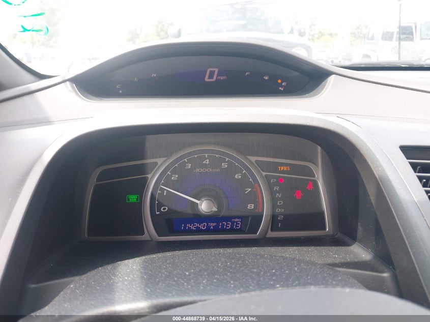 2008 Honda Civic Lx VIN: 2HGFA16588H313886 Lot: 44868739