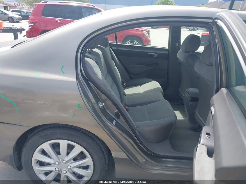 2008 Honda Civic Lx VIN: 2HGFA16588H313886 Lot: 44868739