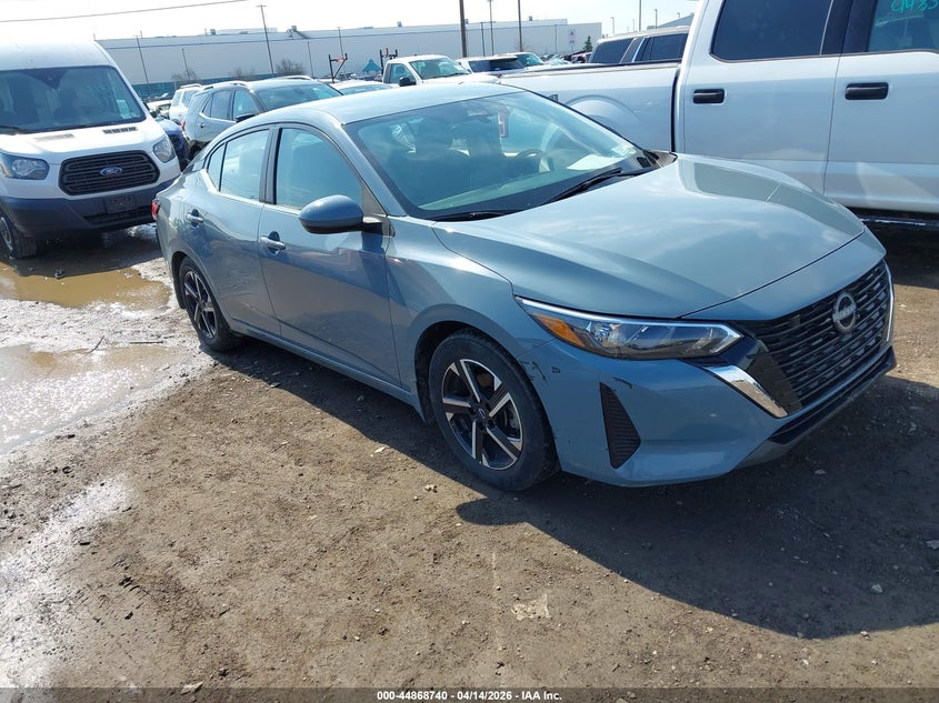 2024 Nissan Sentra Sv Xtronic Cvt