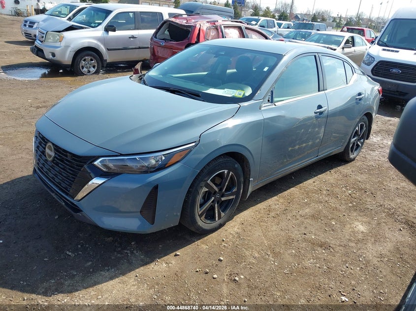 2024 Nissan Sentra Sv Xtronic Cvt