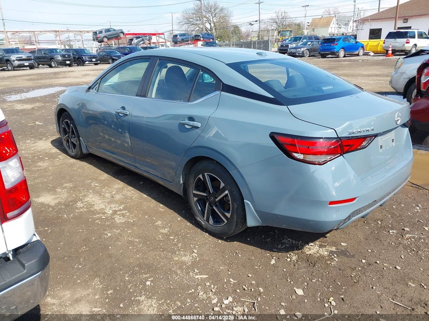 2024 Nissan Sentra Sv Xtronic Cvt