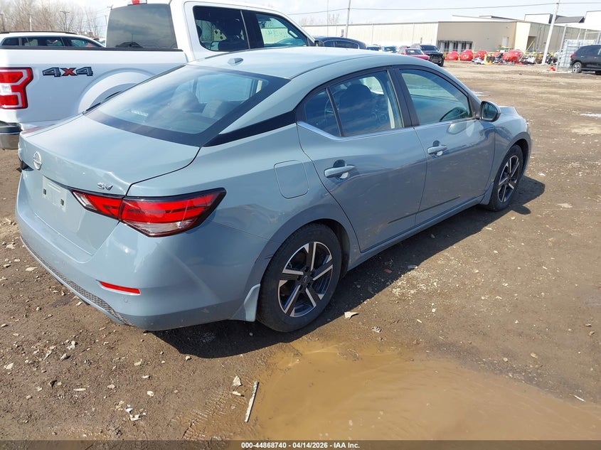 2024 Nissan Sentra Sv Xtronic Cvt