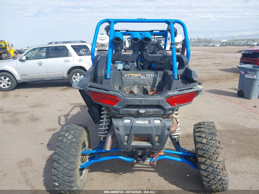 2017 Polaris Rzr Xp 1000 Eps High Lift Ed VIN: 3NSVDM998HF797564 Lot: 44868743
