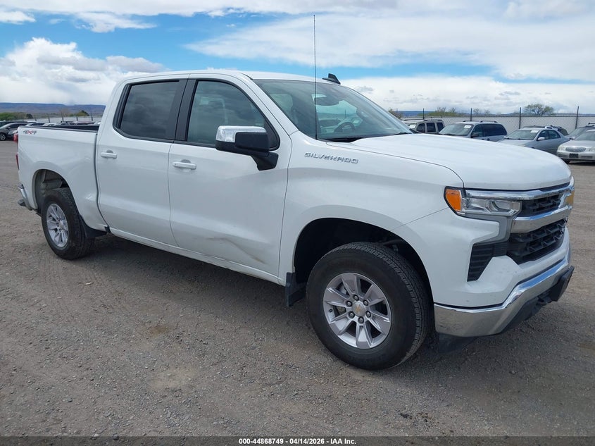 2026 Chevrolet Silverado 1500 4Wd Standard Bed Lt