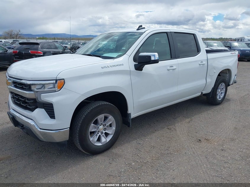 2026 Chevrolet Silverado 1500 4Wd Standard Bed Lt