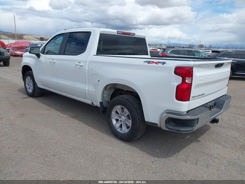 2026 Chevrolet Silverado 1500 4Wd Standard Bed Lt