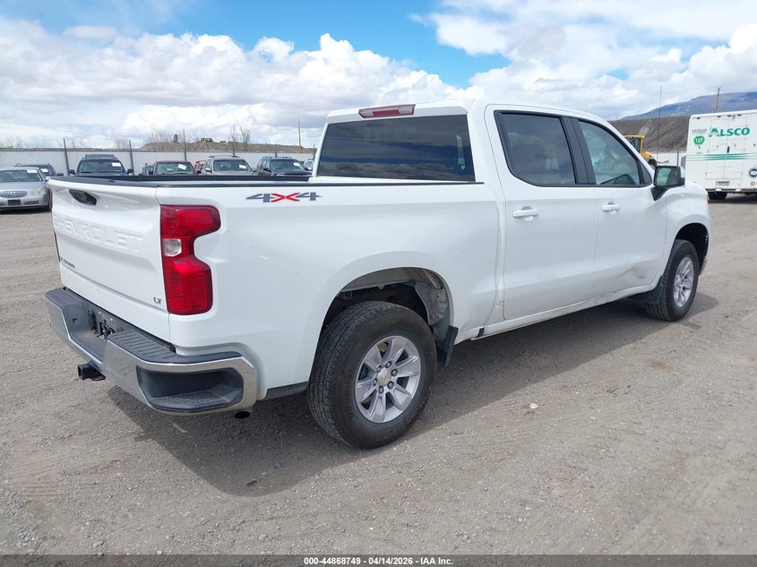 2026 Chevrolet Silverado 1500 4Wd Standard Bed Lt