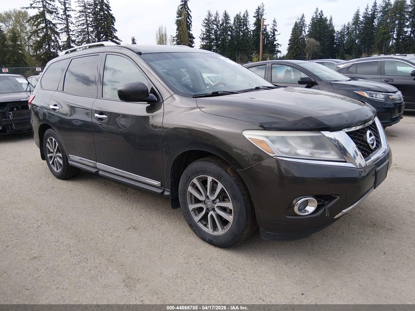 2015 Nissan Pathfinder Platinum/S/Sl/Sv