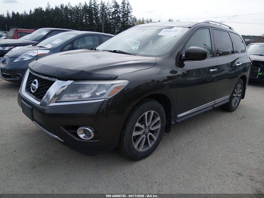 2015 Nissan Pathfinder Platinum/S/Sl/Sv