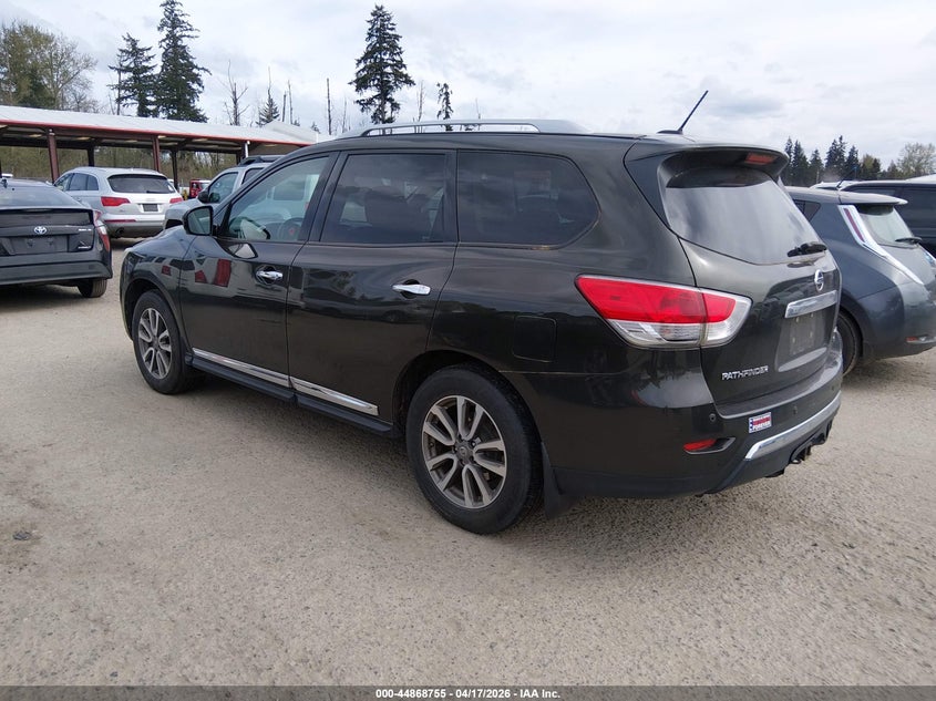 2015 Nissan Pathfinder Platinum/S/Sl/Sv