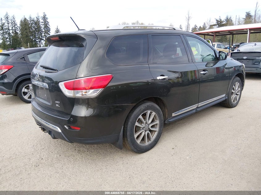 2015 Nissan Pathfinder Platinum/S/Sl/Sv