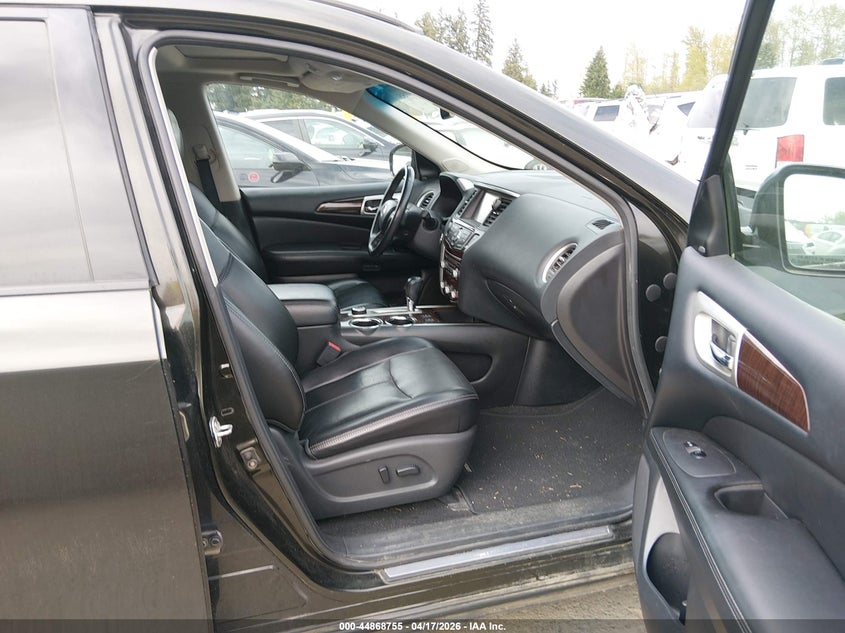 2015 Nissan Pathfinder Platinum/S/Sl/Sv